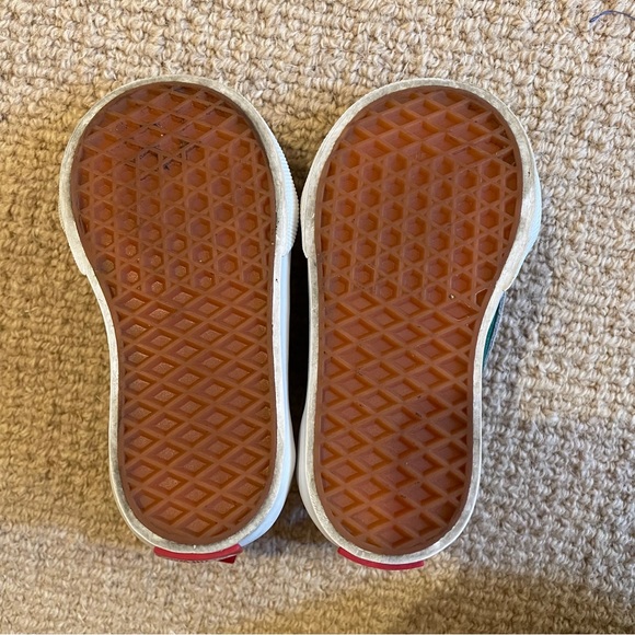 Toddler Vans Yacht Club Old Skool Elastic Lace Shoe - Picture 2 of 5